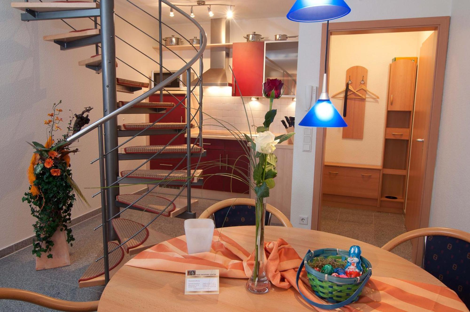 Haus Siegfried Appartements クサンテン エクステリア 写真