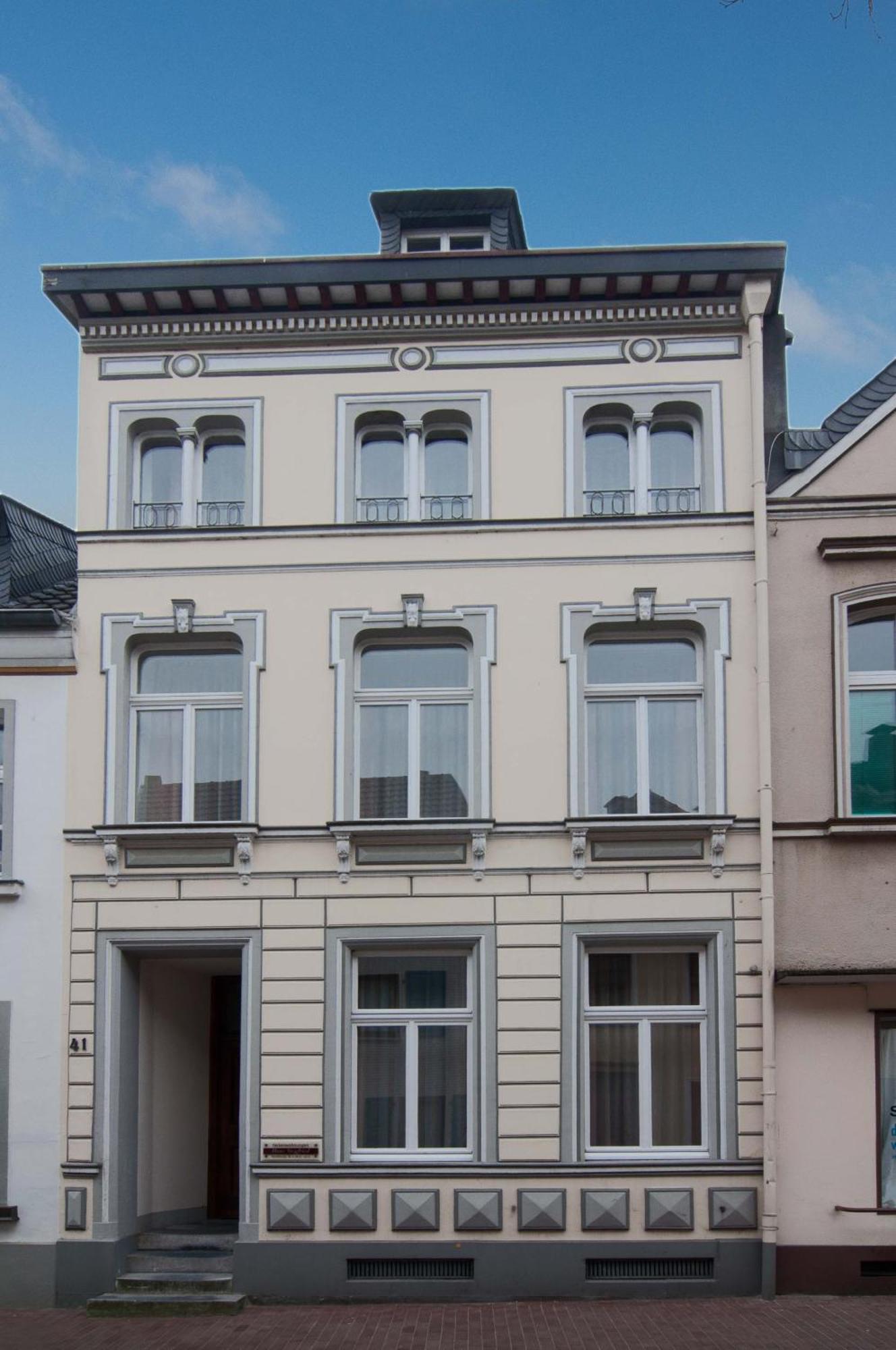 Haus Siegfried Appartements クサンテン エクステリア 写真